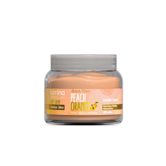 Lumina - Hidratante Corporal - Beach Vibes Peach e Orange - 250g
