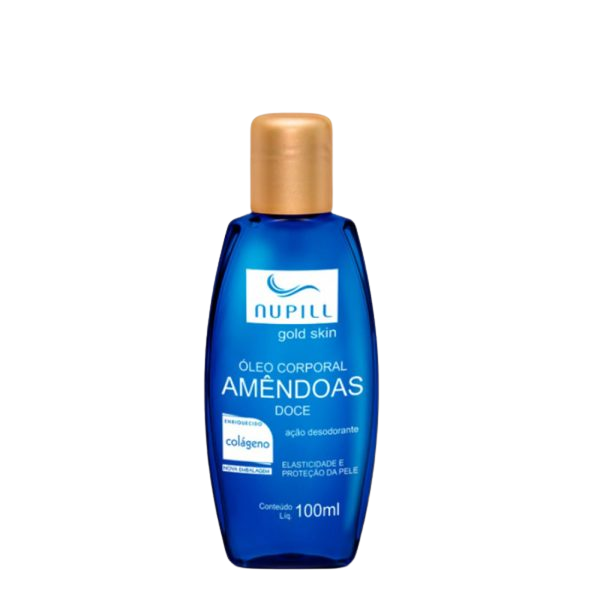 Óleo de amêndoas Nupill Colágeno Natural 100ml