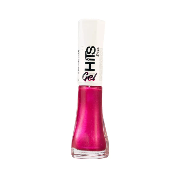 Faz a Egípcia Esmalte Perolado Hits 5Free e Efeito Gel 8ml
