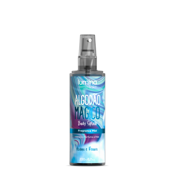 Lumina - Body Splash - Algodão Mágico - 200ml