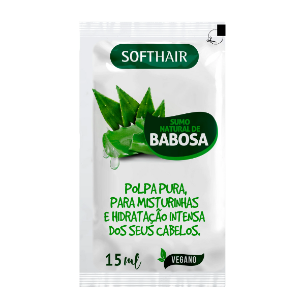 SACHE INDIVIDUAL DE 15ML SUMO DE BABOSA