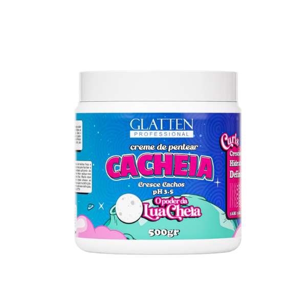 Creme de Pentear - Cacheia - 500g