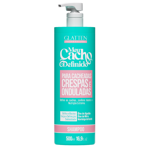Shampoo - Meu Cacho Definido - 500ml
