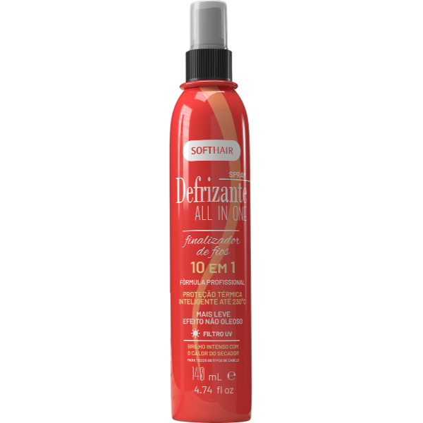 DEFRIZANTE SPRAY 140ML ALL IN 1 SOFT HAIR