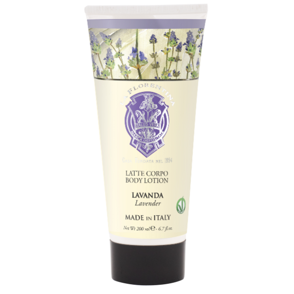 LA FLORENTINA LOÇÃO CORPORAL 200ML - LAVENDER