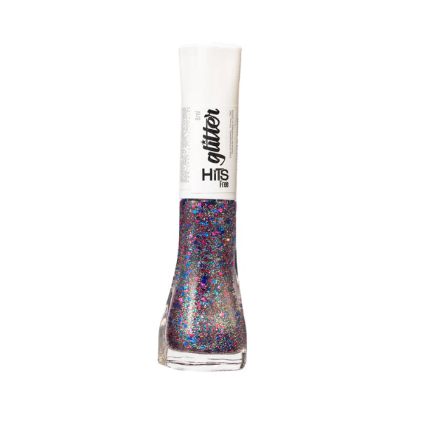 Milão - Esmalte Glitter Hits 5 Free 8ml