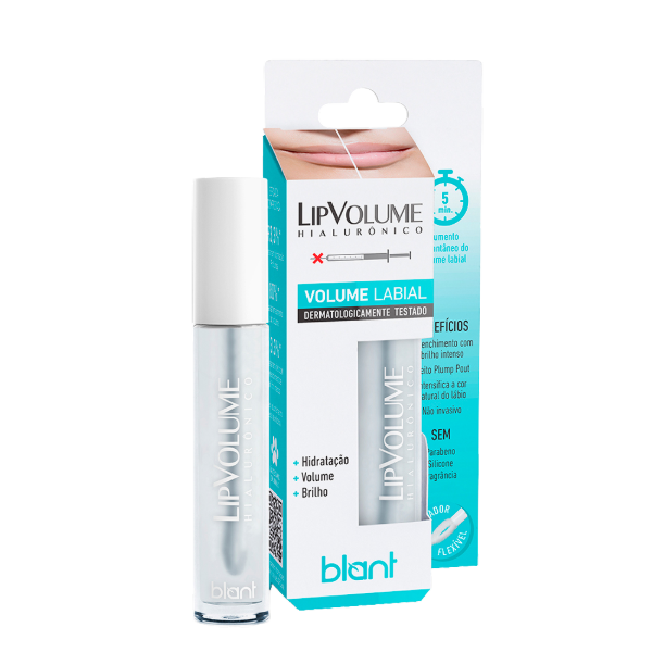 Lip Volume Hialurônico – Vegano