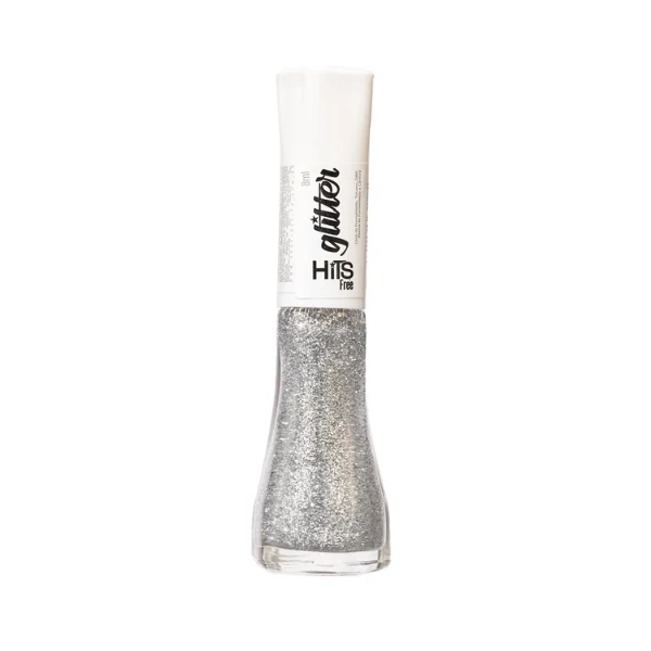 Santiago - Esmalte Glitter Hits 5 Free 8ml