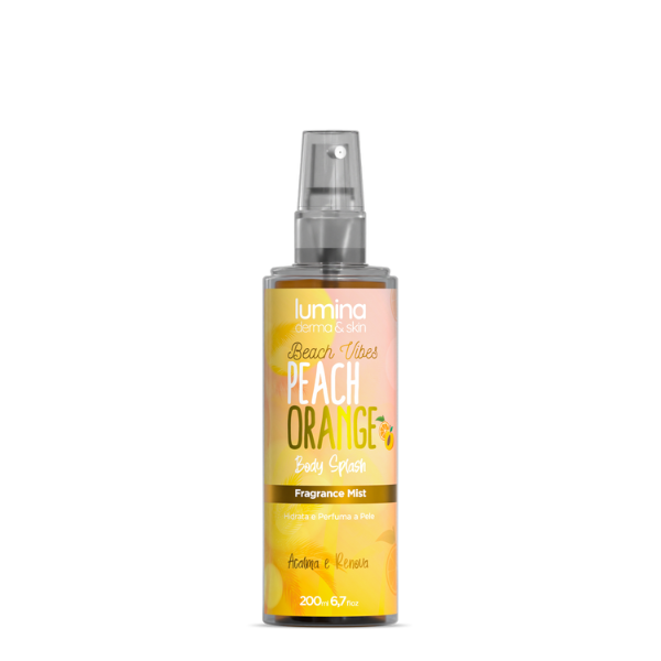 Lumina - Body Splash - Beach Vibes Peach e Orange - 200ml
