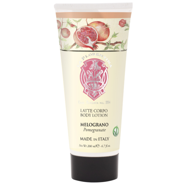 LA FLORENTINA LOÇÃO CORPORAL 200ML - POMEGRANATE
