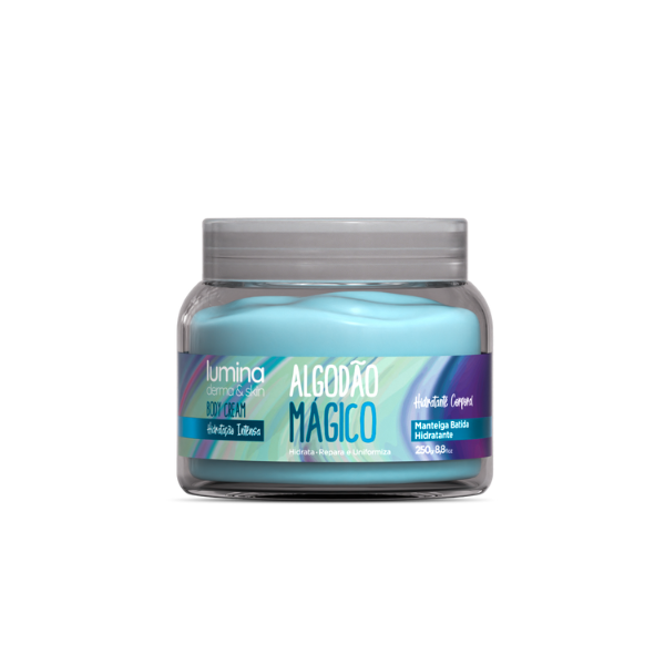 Lumina - Hidratante Corporal - Algodão Mágico - 250g