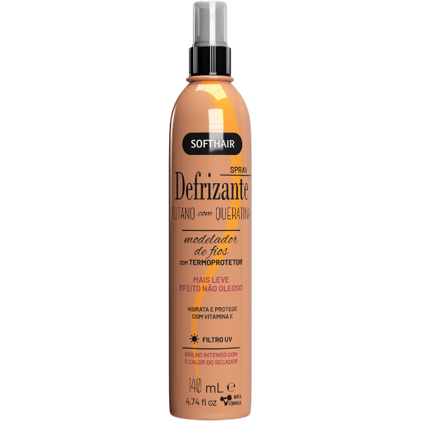 DEFRIZANTE LEAVE IN SPRAY - TUTANO E QUERATINA 140ML