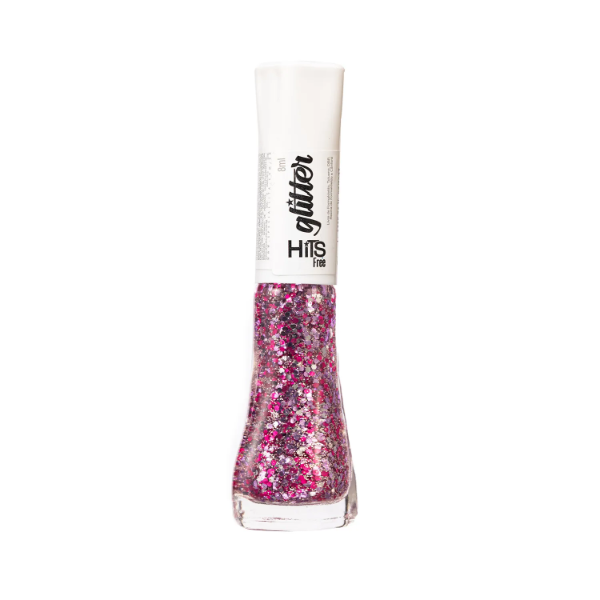 Madri - Esmalte Glitter Hits 5 Free 8ml