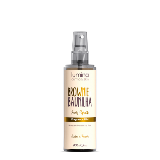 Lumina - Body Splash - Brownie e Baunilha - 200ml