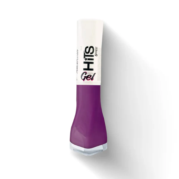 Borogodó - Esmalte Hits 5 Free e Efeito Gel 8ml