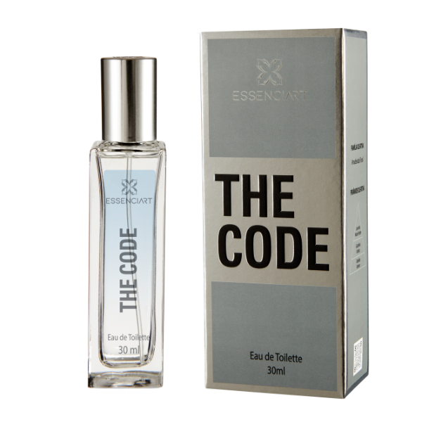 Perfume Essenciart Masculino 30ml - The Code