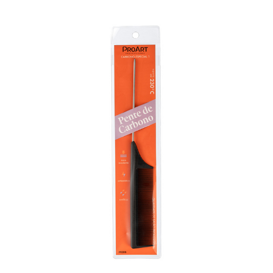 Pente Especial Hair Lock Cabo Metal - ProArt