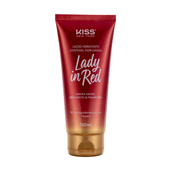 Kit Especial Lady In Red - 1 Body Splash Lady In Red + 1 Loção Corporal Lady In Red