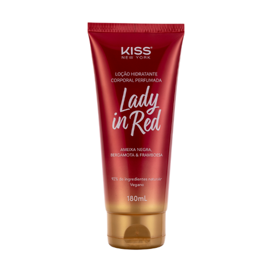 Kit Especial Lady In Red - 1 Body Splash Lady In Red + 1 Loção Corporal Lady In Red