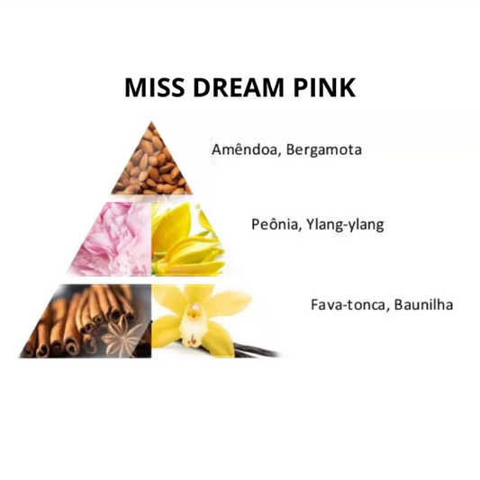PERFUME LA RIVE FEMININO - MISS DREAM PINK 100ml