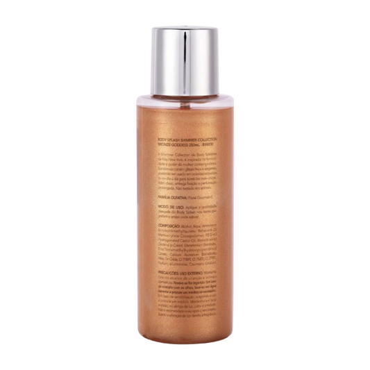 Body Splash Shimmer Bronze Goddess - Kiss New York