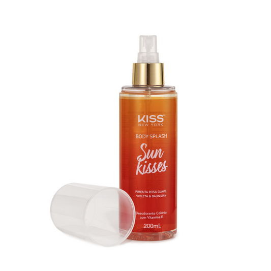 Body Splash Sun Kisses - Kiss New York - 200ml
