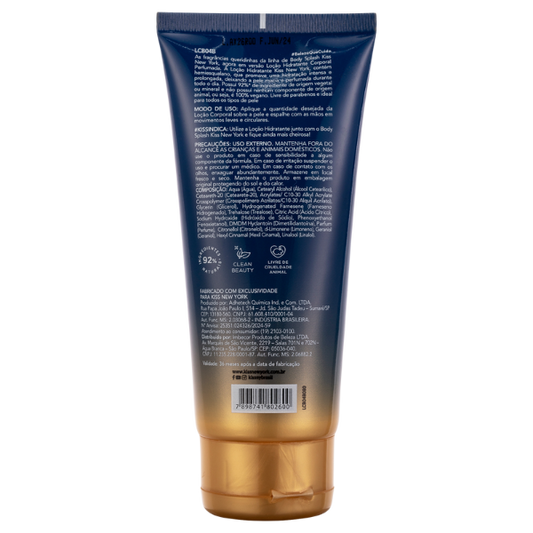 Loção Corporal Night Love - Kiss New York - 180ml