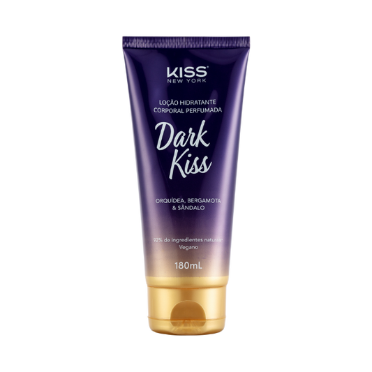 Kit Especial Dark Kiss - 1 Body Splash Dark Kiss + 1 Loção Corporal Dark Kiss