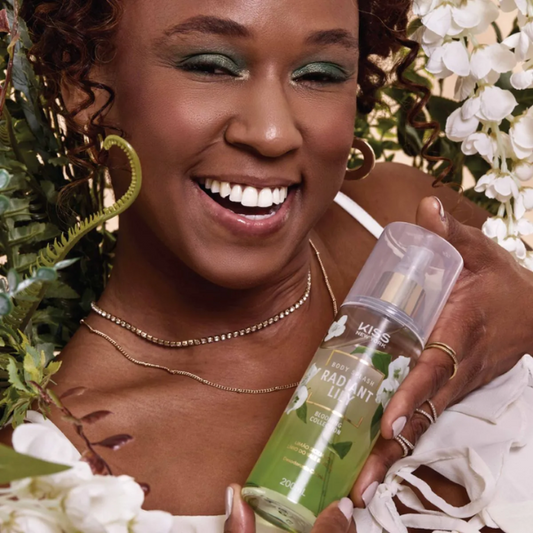 Body Splash Blooming Collection Radiant Lily - Kiss New York