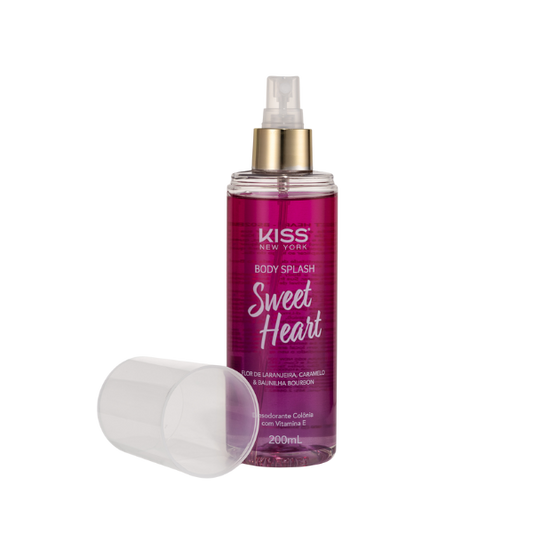 Body Splash Sweet Heart - Kiss New York - 200ml
