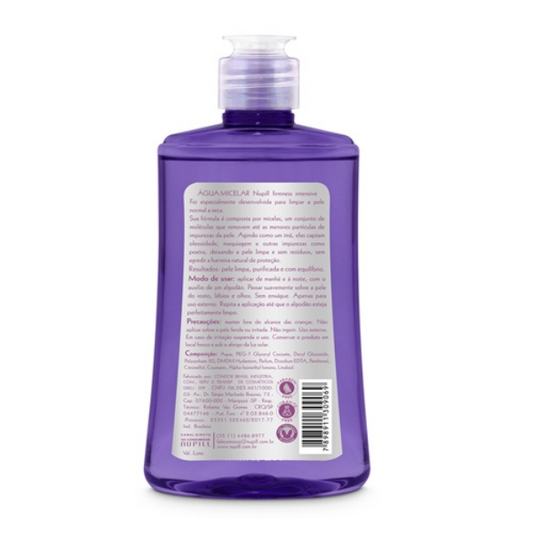 Água micelar Nupill Vit.B5 Firmness Intensive 200ml