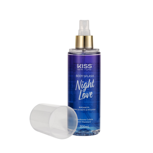 Body Splash Night Love - Kiss New York - 200ml