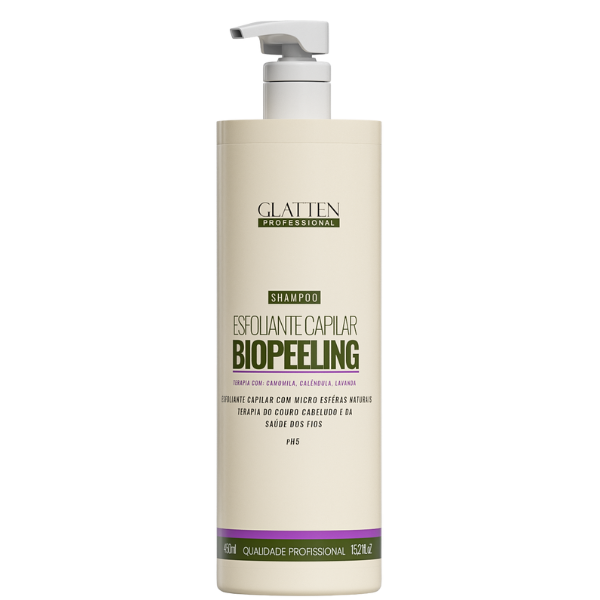 Shampoo - Esfoliante Capilar - Biopeeling - 450ml