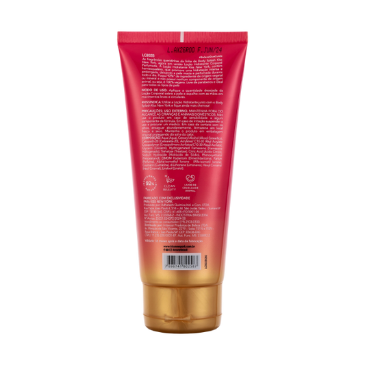 Loção Corporal Sweet Heart - Kiss New York - 180ml