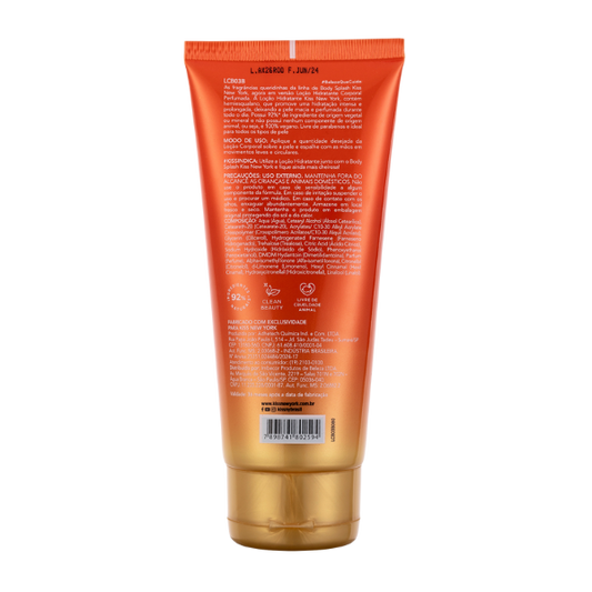 Loção Corporal Sun Kisses - Kiss New York - 180ml
