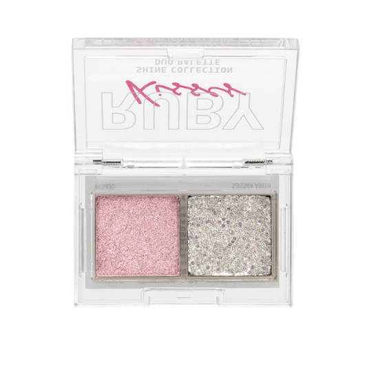 Paleta Duo Shine Collection Gold - Ruby Kisses