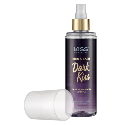 Body Splash Dark Kiss - Kiss New York- 200ml
