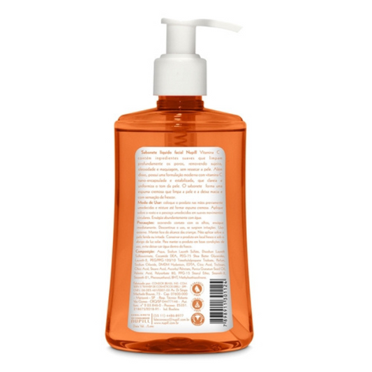 Sabonete facial Vitamina C Nupill 200ml