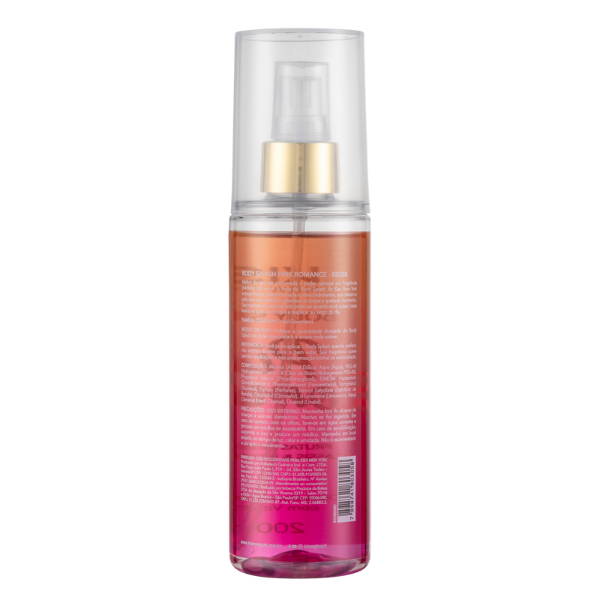Body Splash Pink Romance - Kiss New York - 200ml