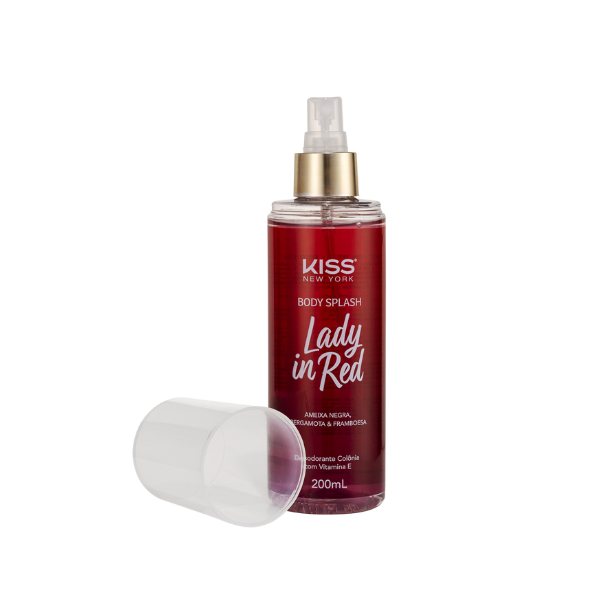 Kit Especial Lady In Red - 1 Body Splash Lady In Red + 1 Loção Corporal Lady In Red