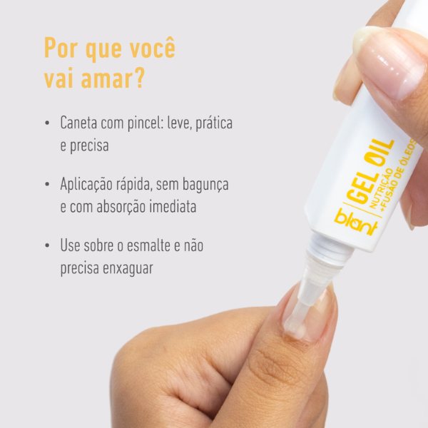 Caneta Gel Oil 10g