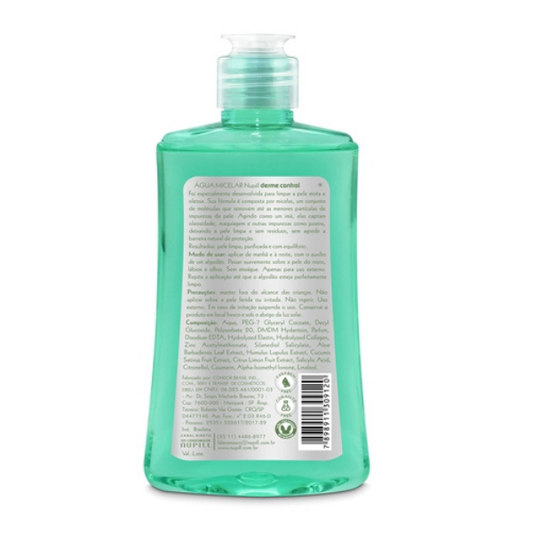 Loção adstringente Nupill Derme Control 200ml