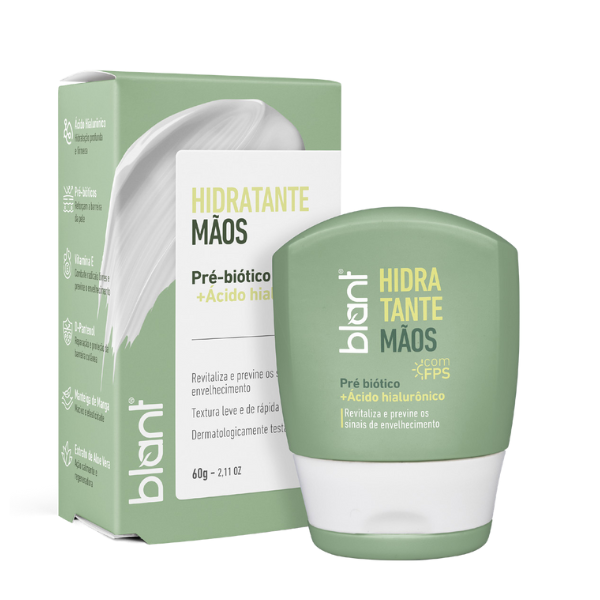 Hidratante para mãos com FPS Blant 60g