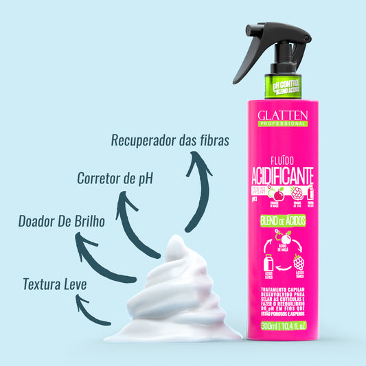 Fluído Acidificante 300ml