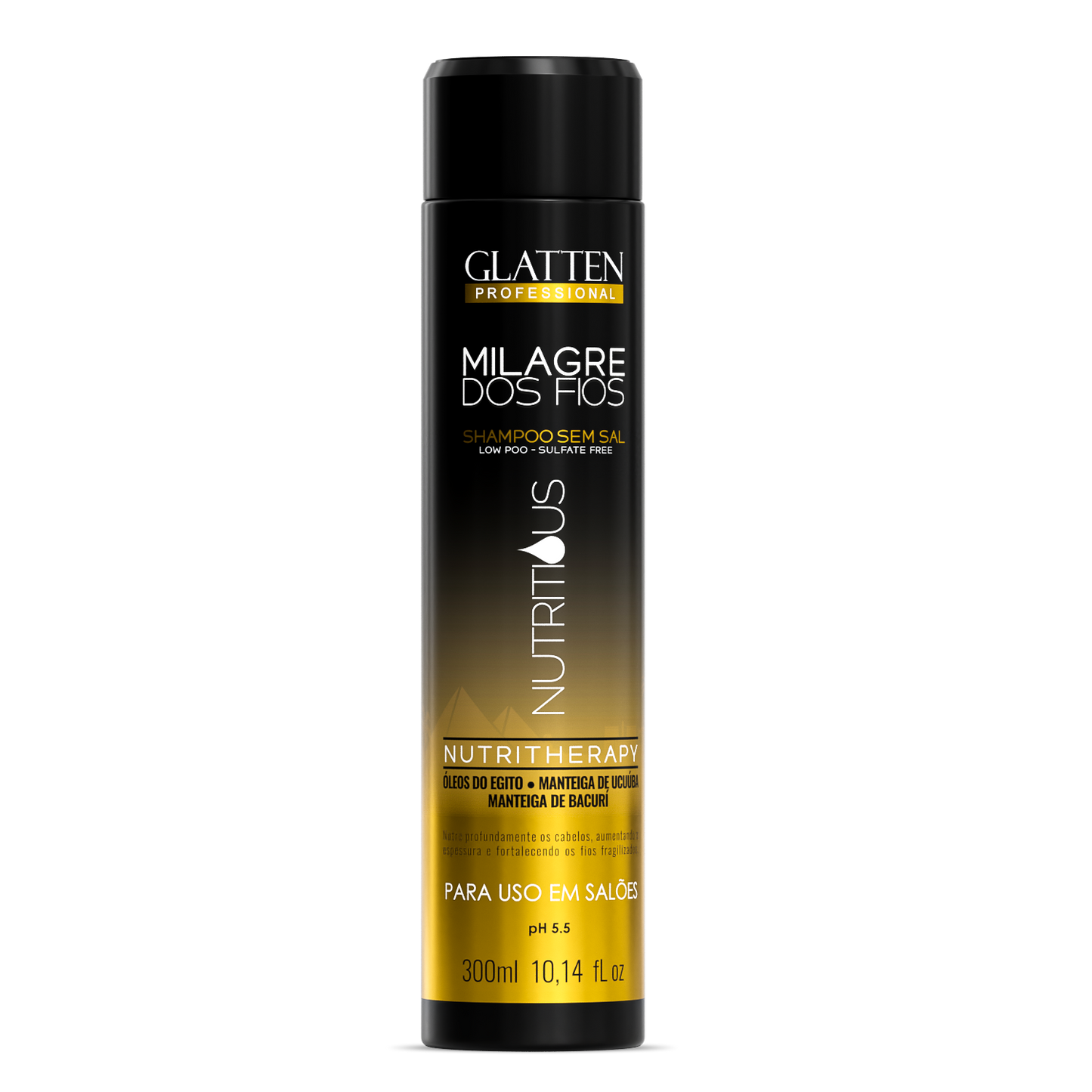 Shampoo Milagre dos Fios - Nutritious - 300ml