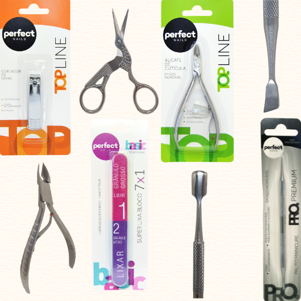 Acessórios para cuticulagem