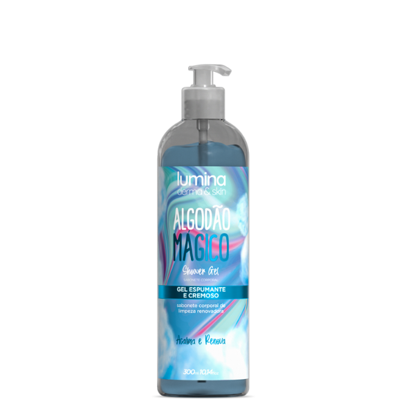 Lumina - Sabonete Corporal - Algodão Mágico - 300ml