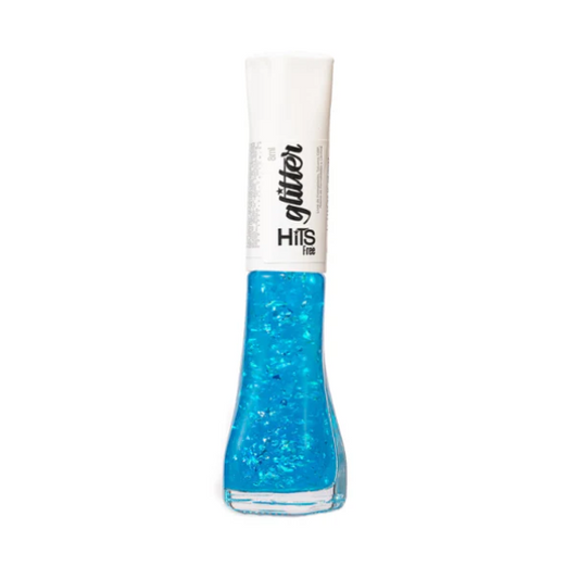 Blueberry - Esmalte Glitter Hits 5 Free 8ml