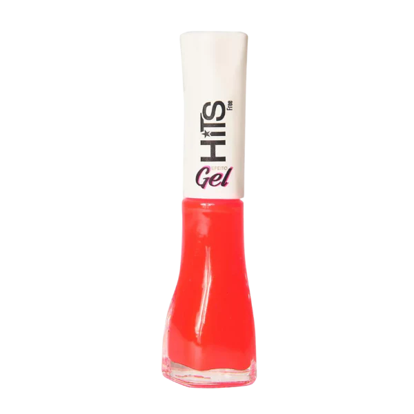 Esmalte Glitter Hits 8ml Coleção Verão 25 - Coral Vibrante