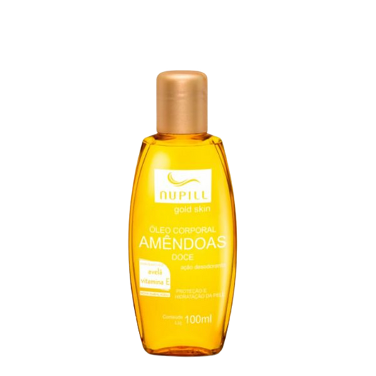 Óleo de amêndoas Nupill Avelã e Vitamina E 100ml